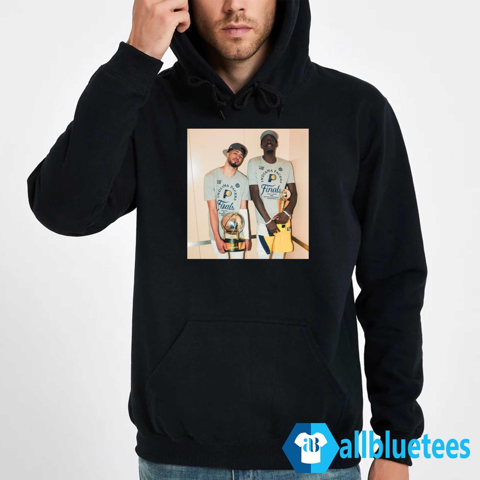 Tyrese Haliburton And Pascal Siakam Basketball Champions 2025 Shirt