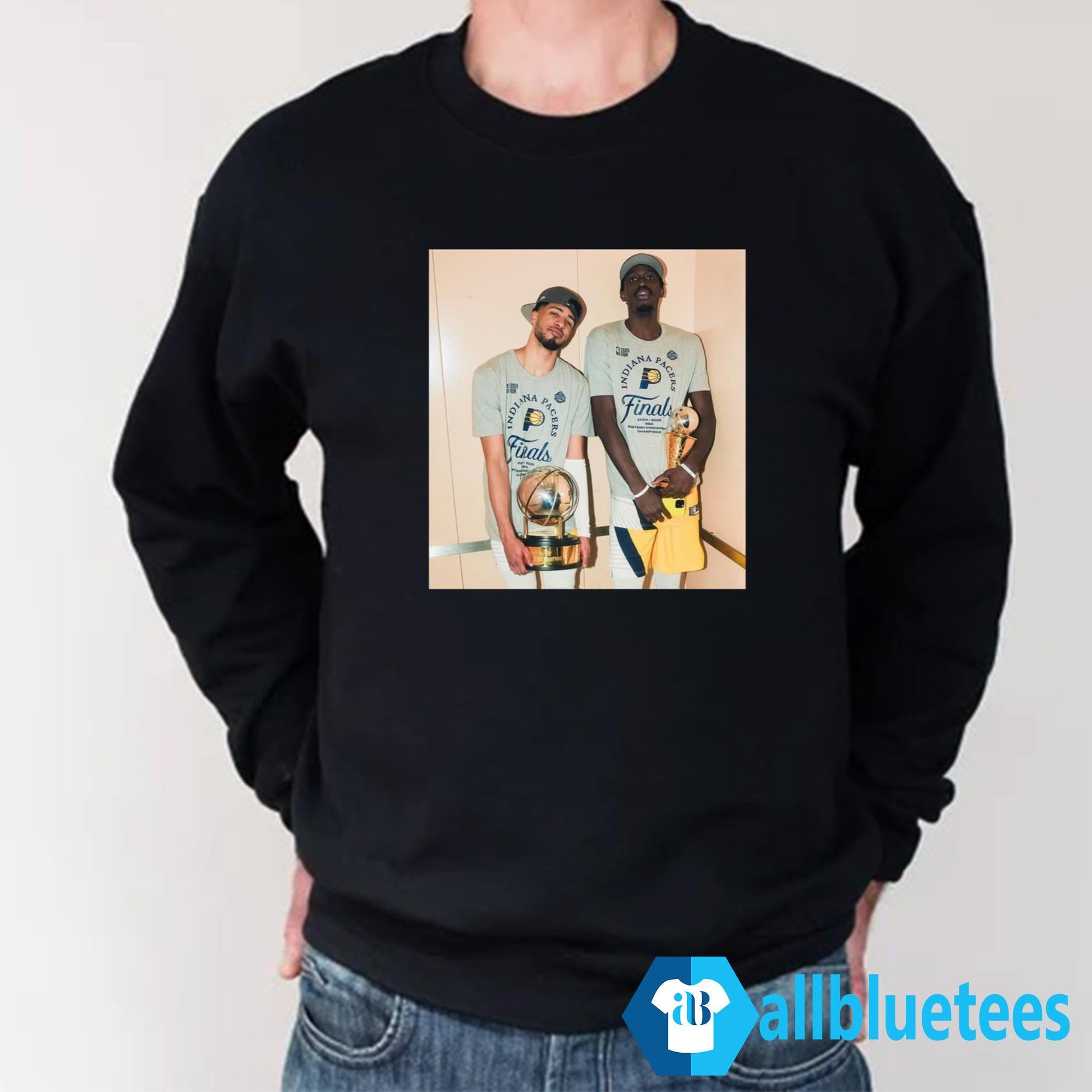 Tyrese Haliburton And Pascal Siakam Basketball Champions 2025 Shirt