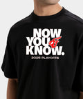 Tyrese Haliburton wearing Now You Know 2025 Playoffs Indiana Fever shirt