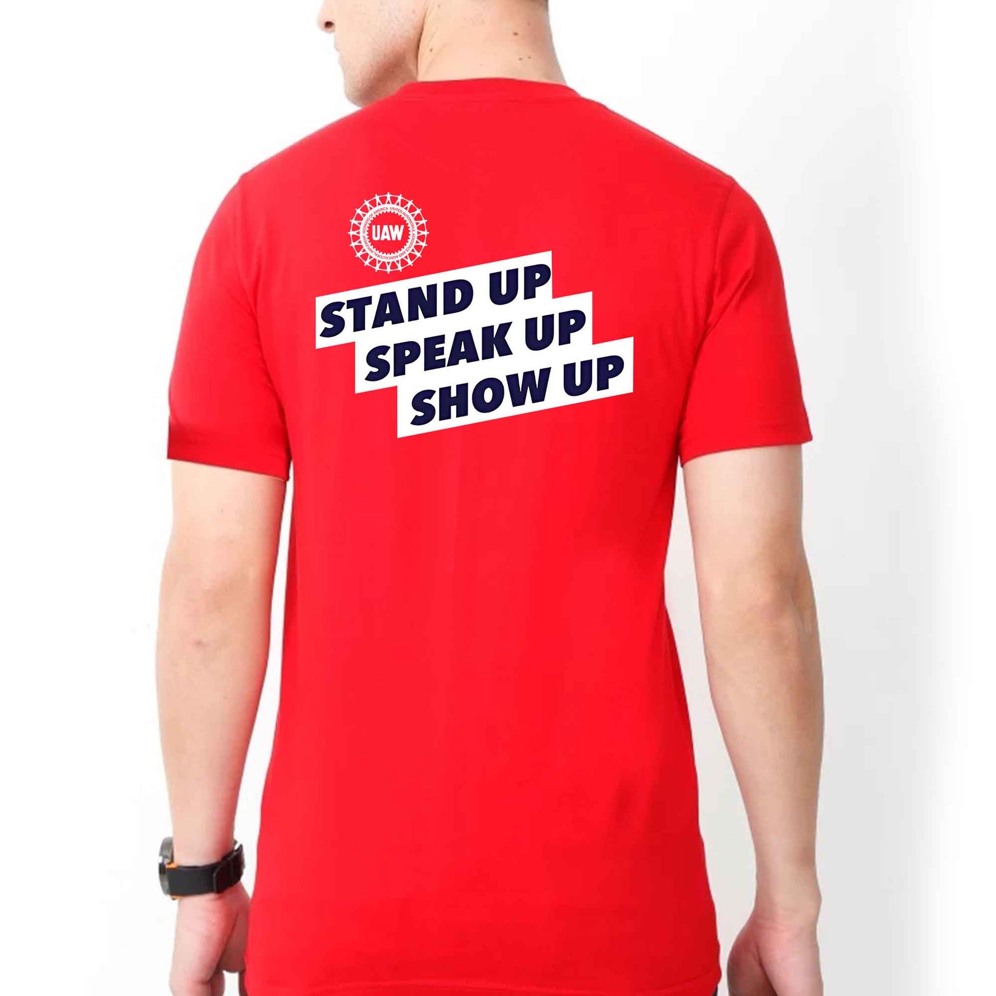 UAW Trump Is Scab Vote Harris Shirt