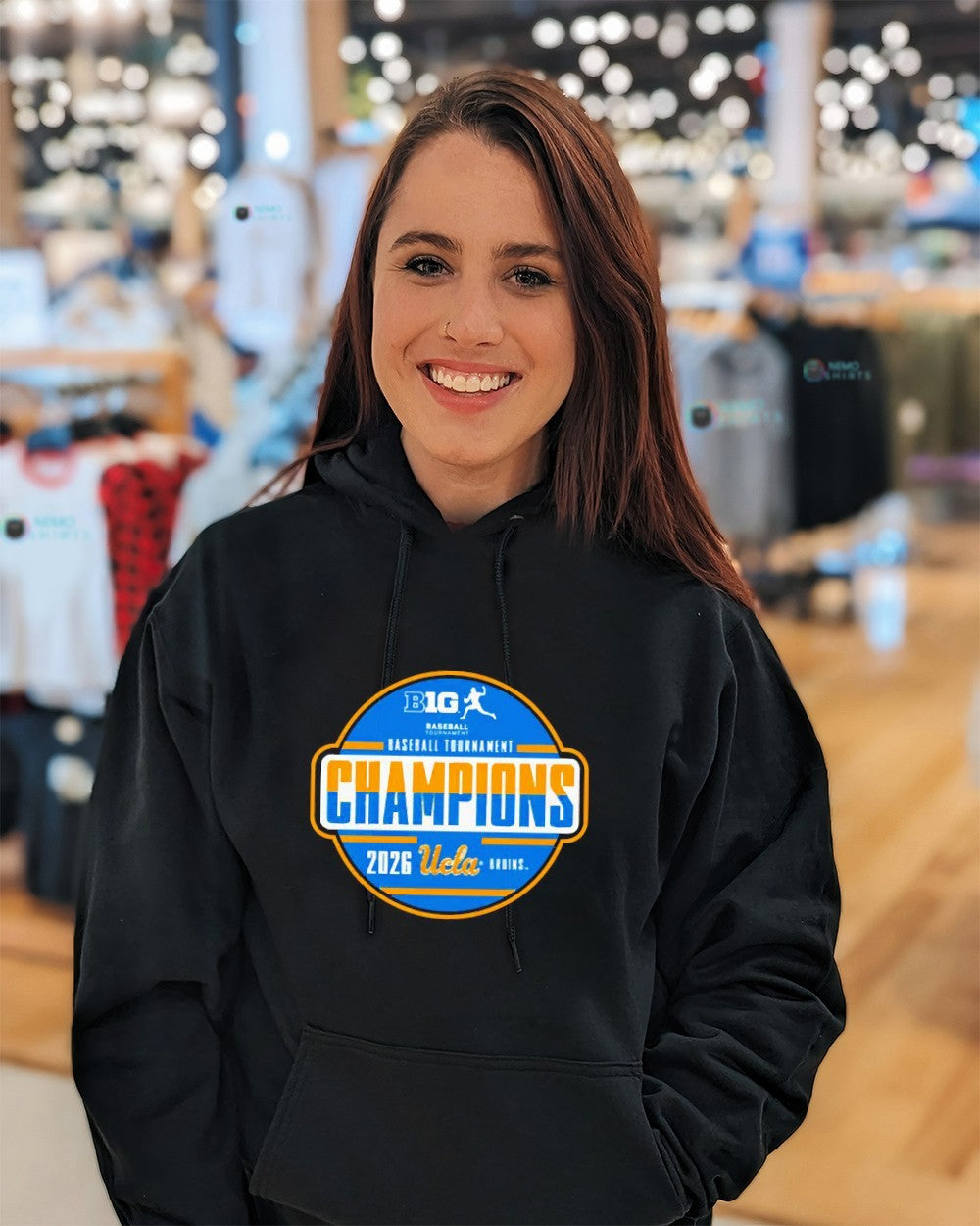 UCLA Bruins 2026 Big Ten baseball tournament champions shirt