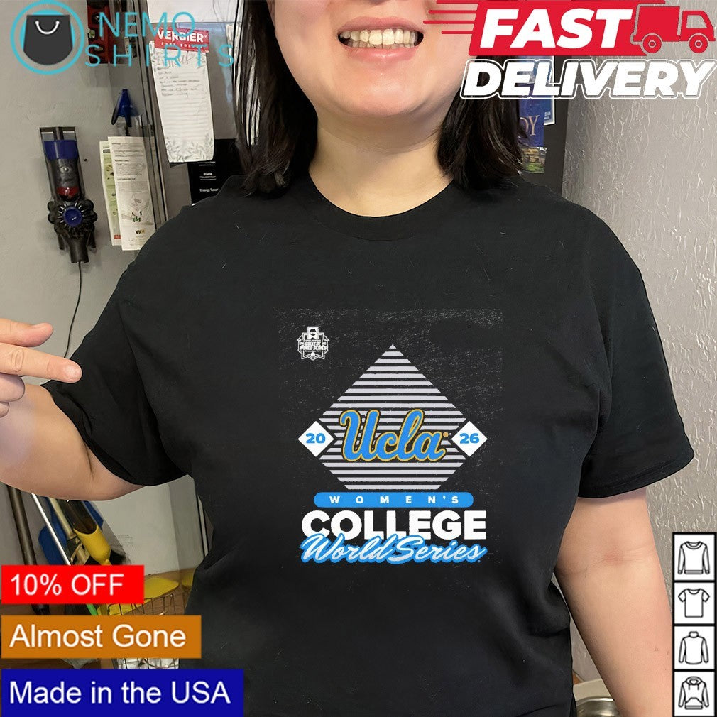 UCLA Bruins 2026 softball women’s College World Series shirt