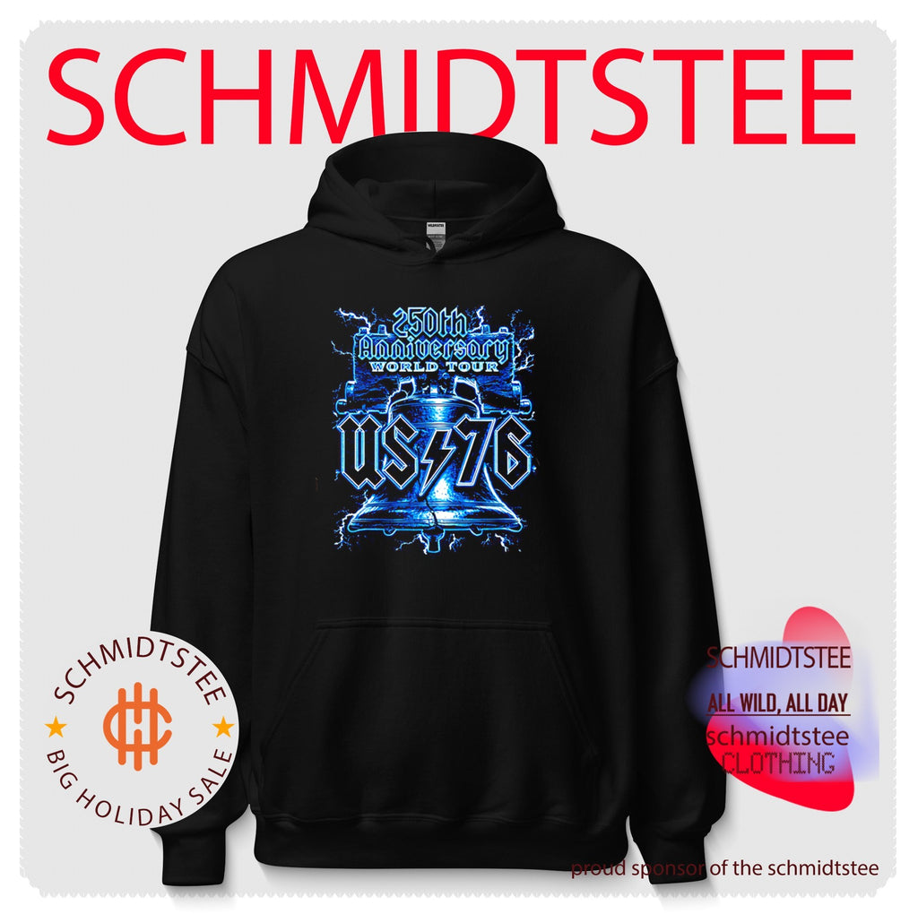 US 76 250 Anniversary World Tour graphic shirt