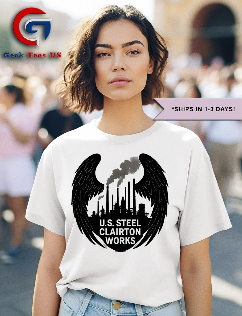 US Steel Clairton Works shirt