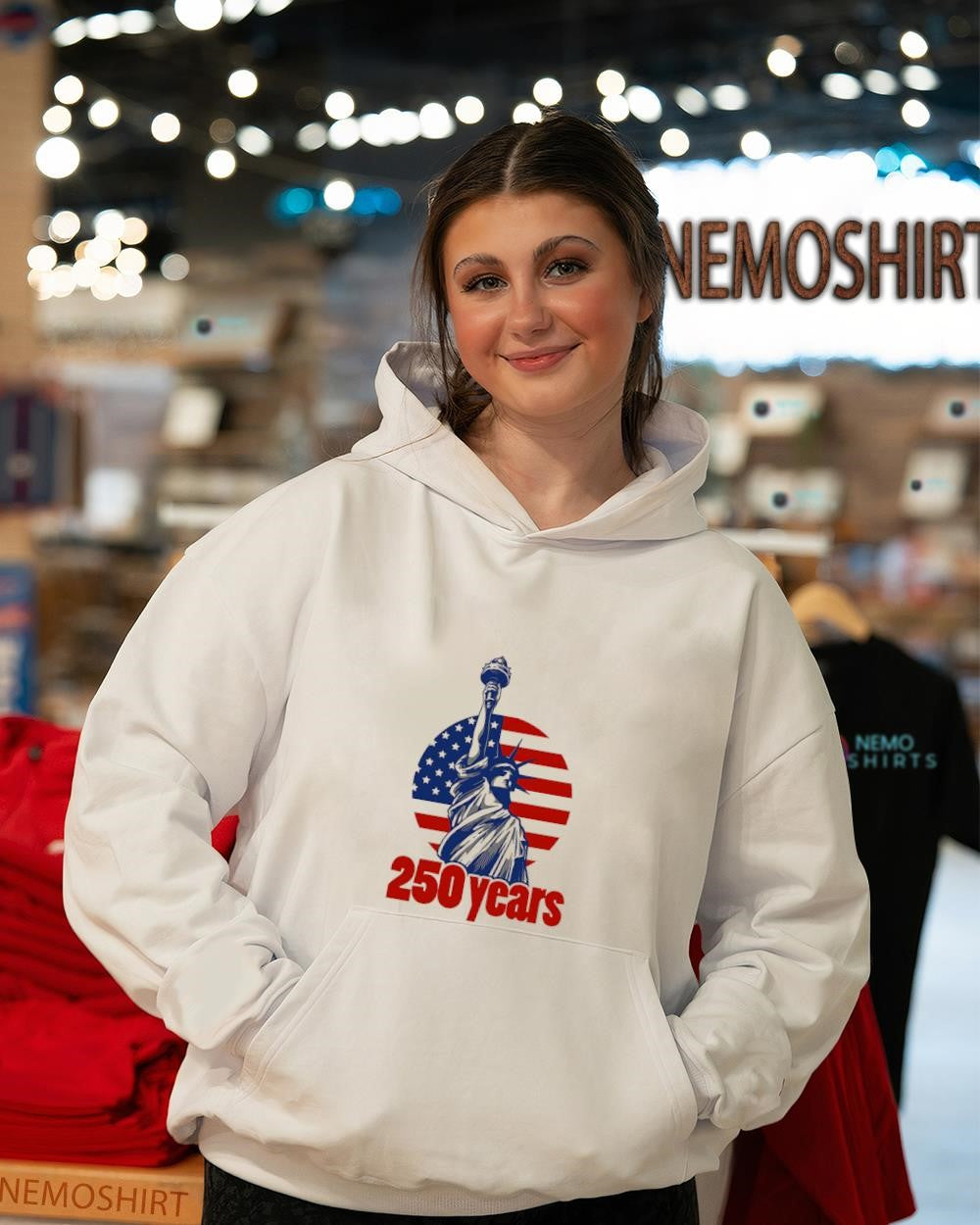 USA 250 Statue Of Liberty shirt