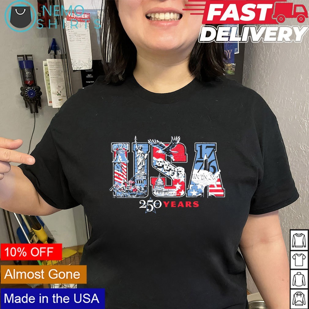 USA 250 years freedom shirt