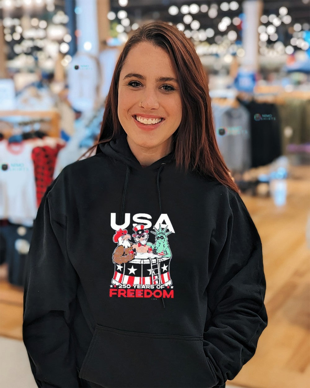 USA 250 years of freedom shirt