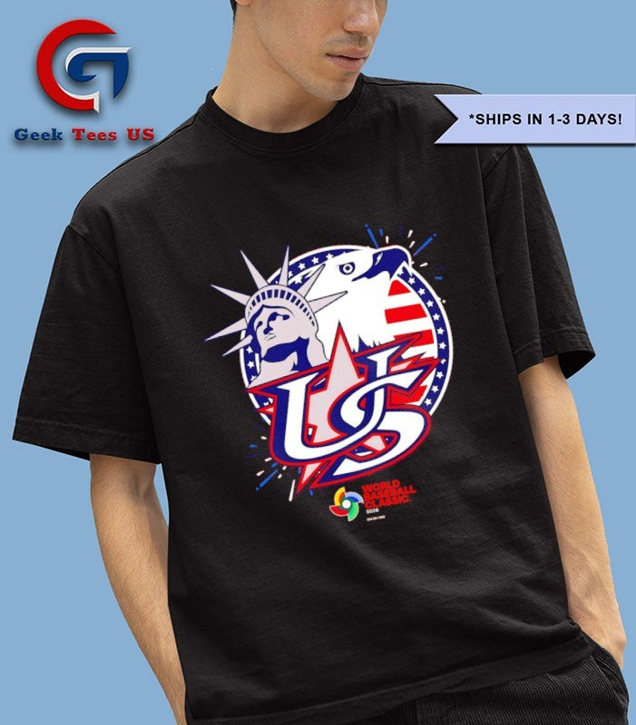 USA Baseball World Baseball Classic 2026 shirt