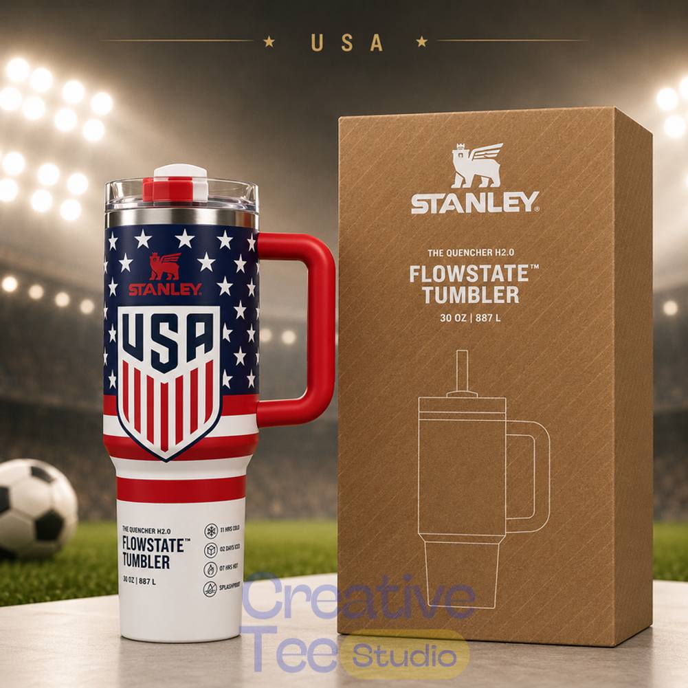 USA National Team WC26 Tumbler – Special Edition