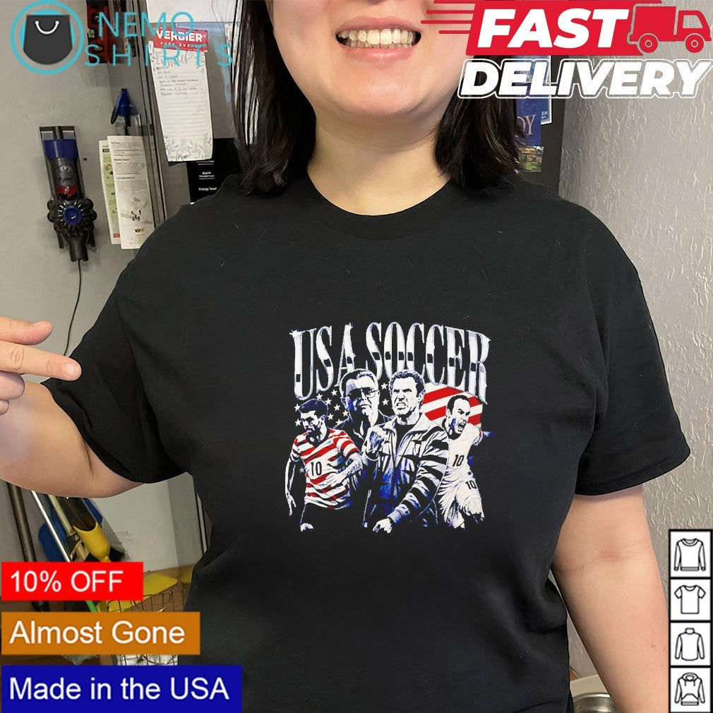 USA men’s soccer World Cup shirt