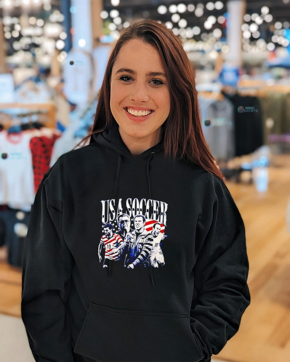 USA men’s soccer World Cup shirt