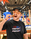 USAir Boeing 767-201ER graphic shirt