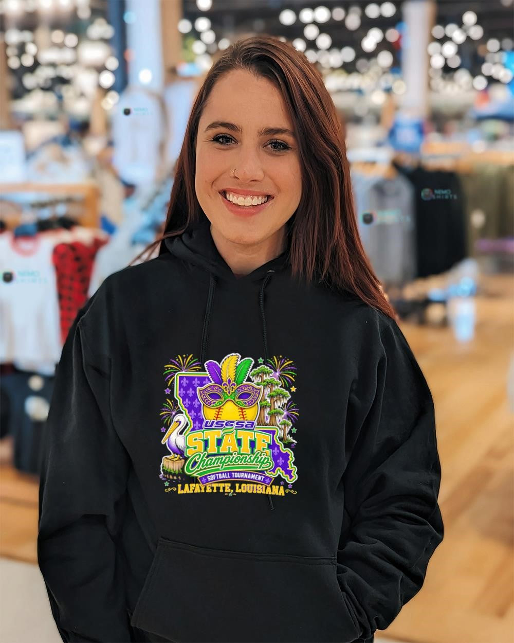 USSSA State Championship softball tournament in Lafayette Louisiana shirt