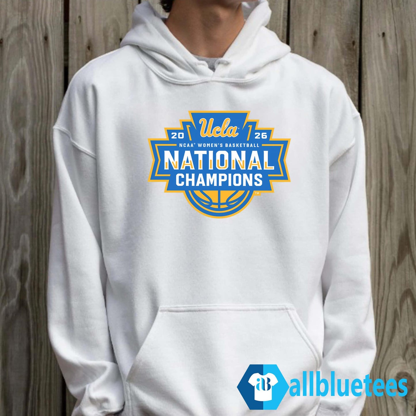 UCLA Bruins WBB 2026 National Champions Shirt