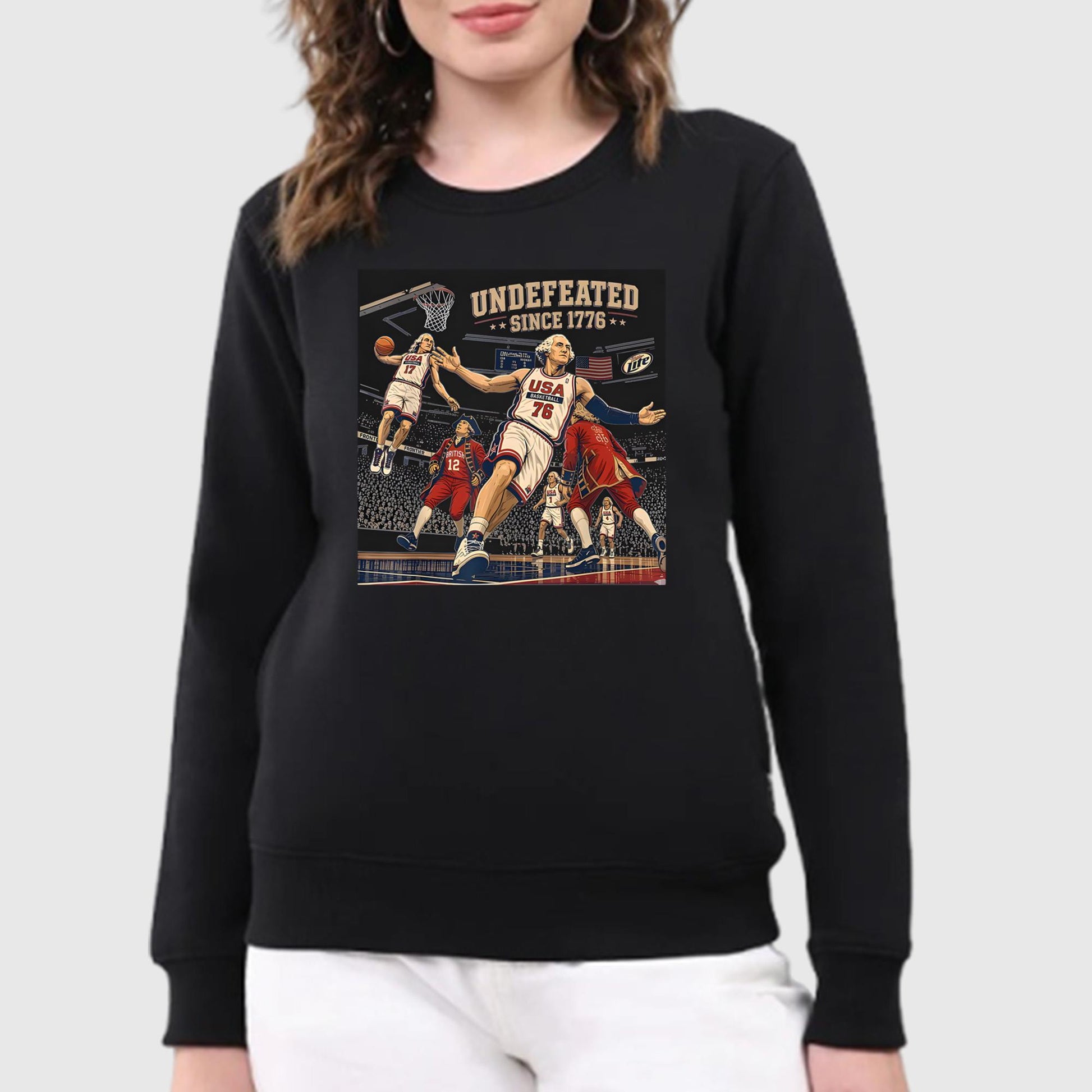 Undefeated Since 1776 America 4th Of July Shirt