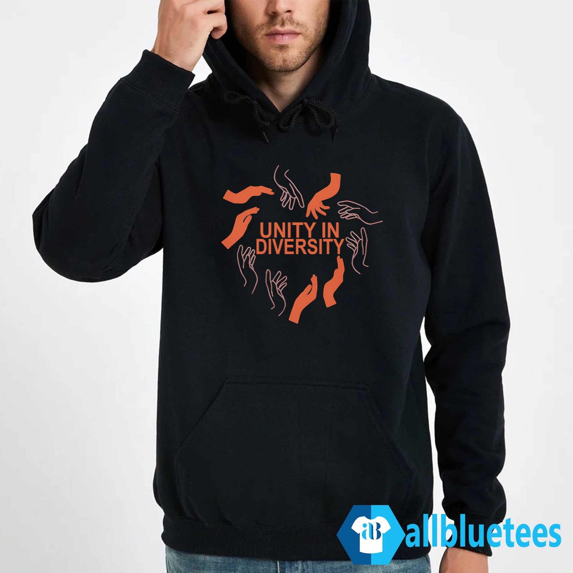 Unity In Diversity Hands Shirt