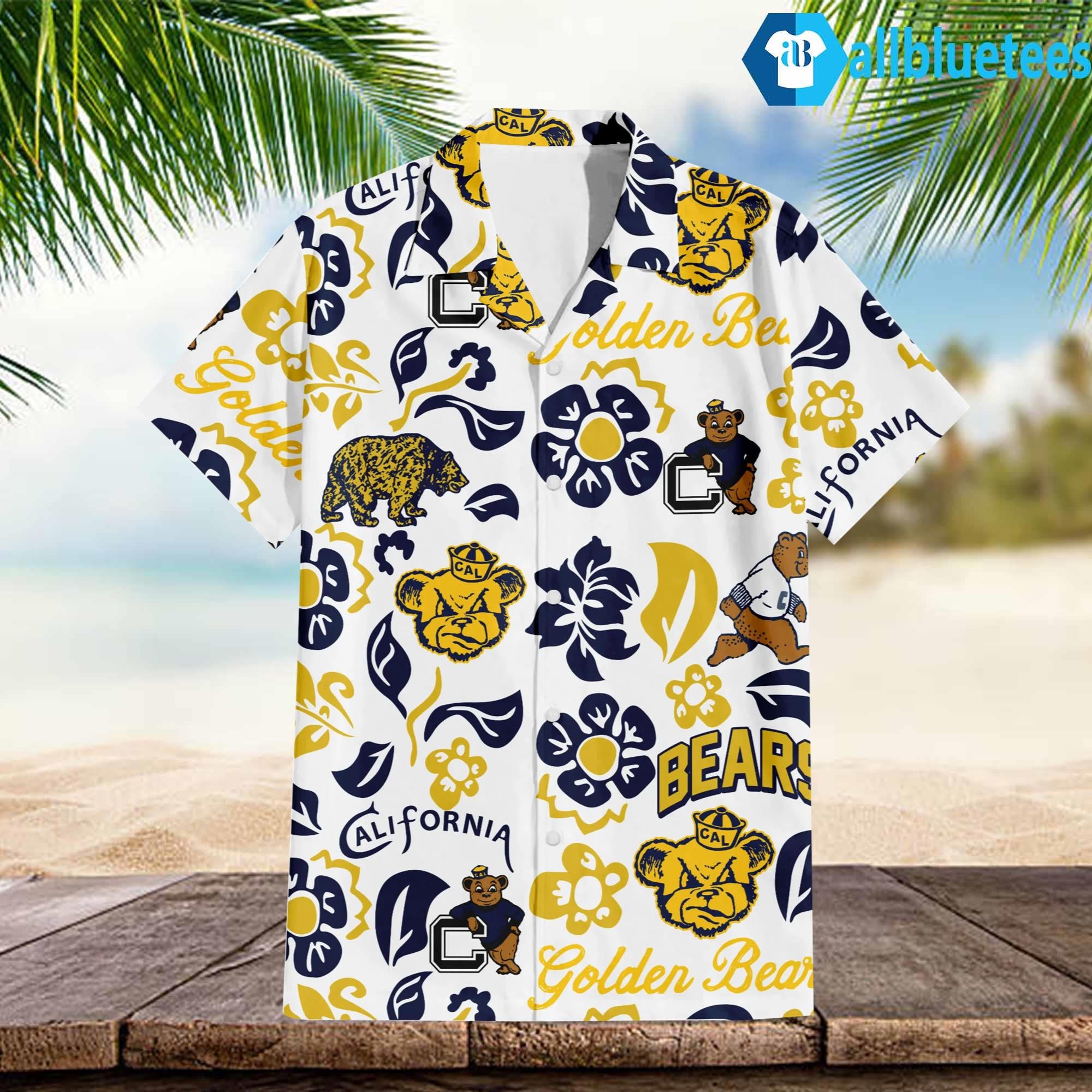 University Of California Berkeley Hawaiian Shirt