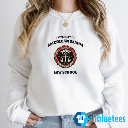 University Of American Samoa Law School Sweatshirt