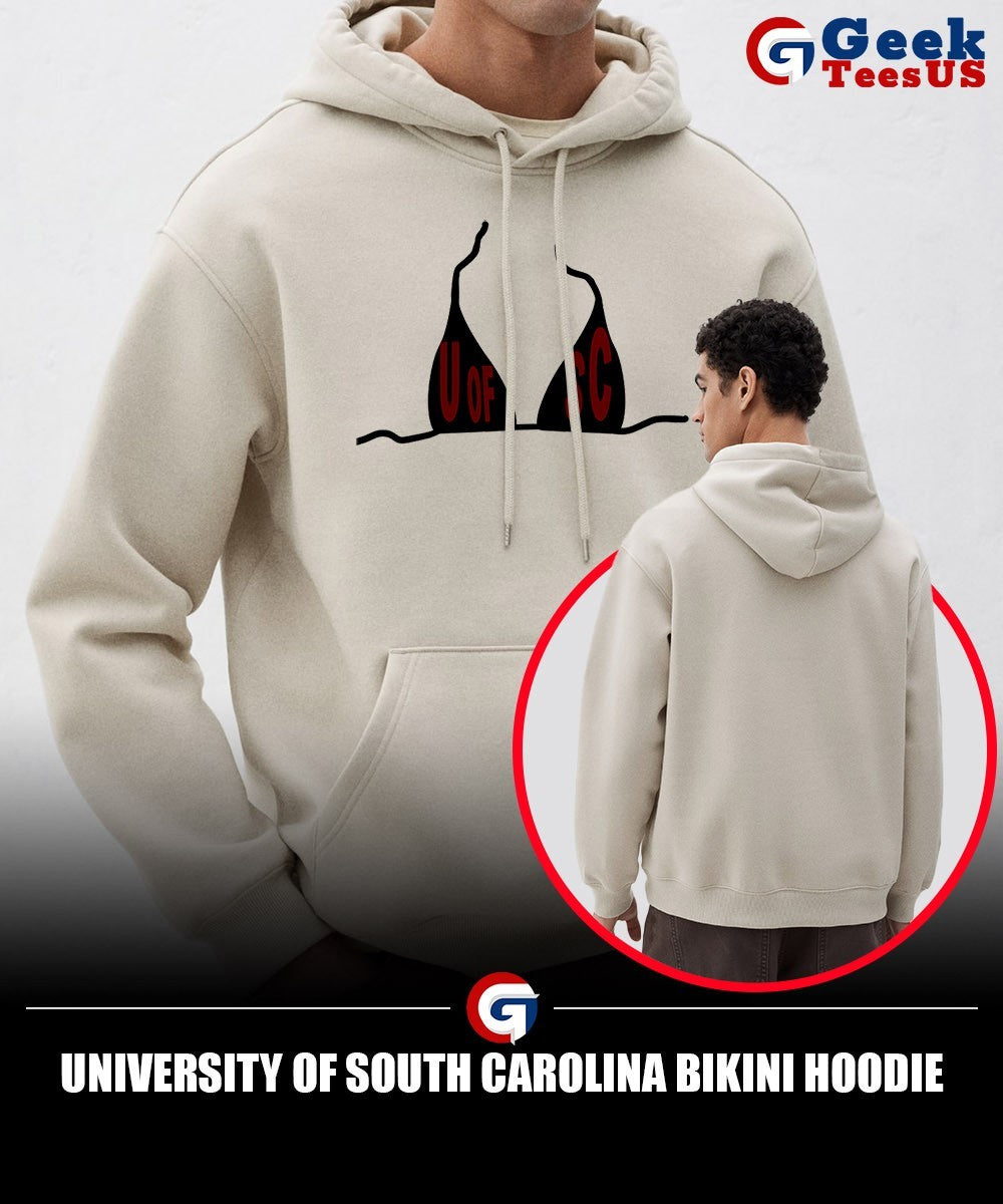 University of South Carolina Bikini shirt