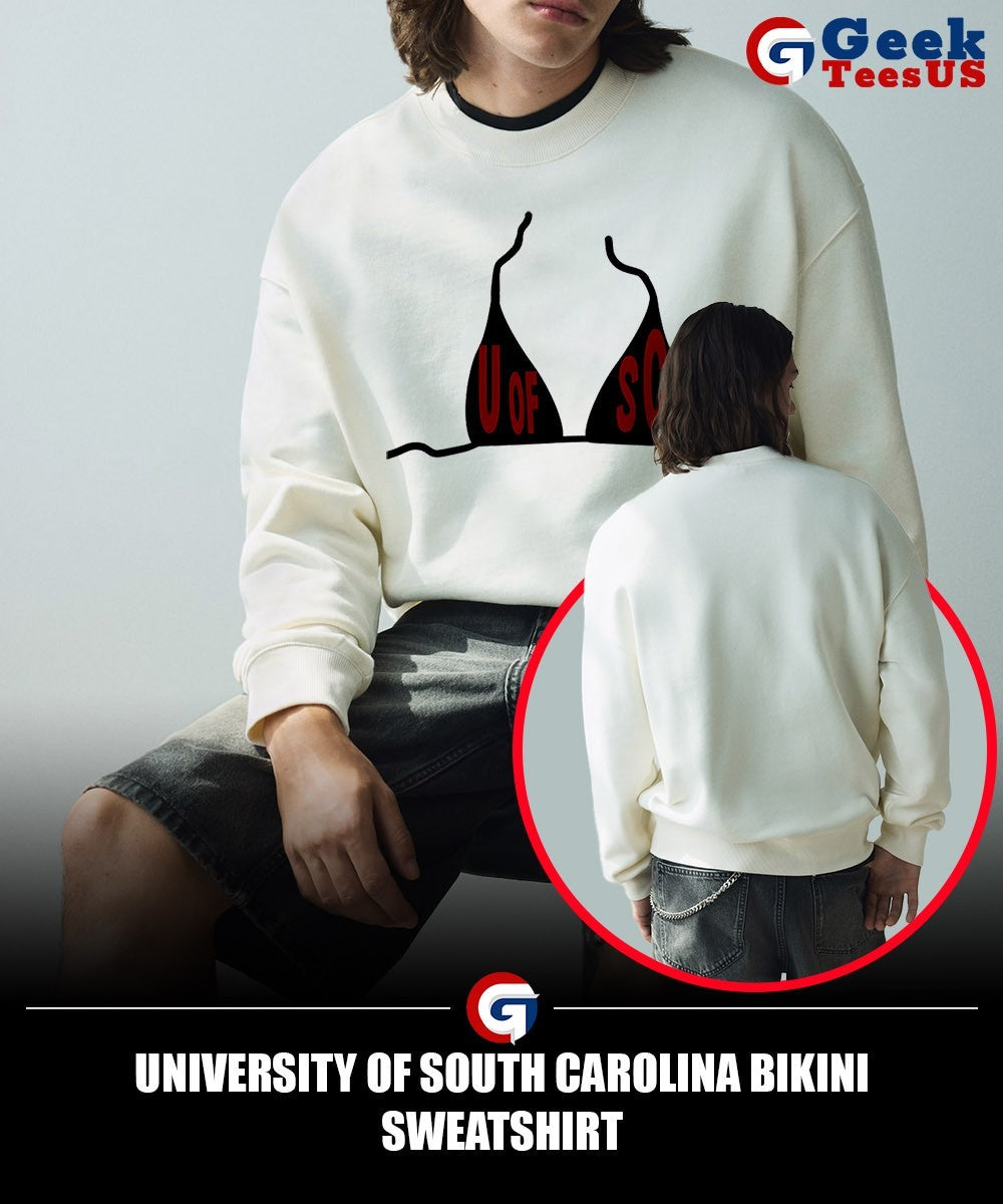 University of South Carolina Bikini shirt