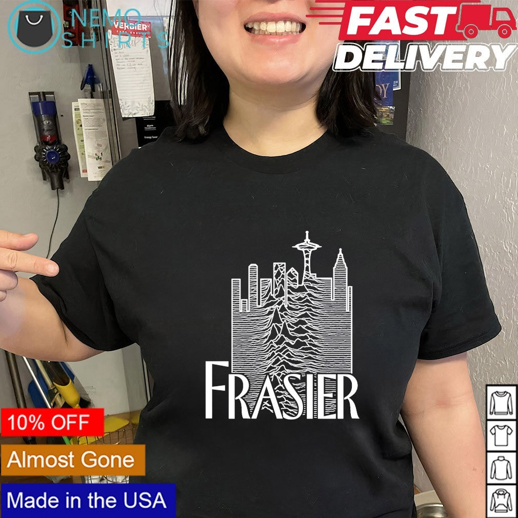 Unknown Pleasures Frasier television show shirt