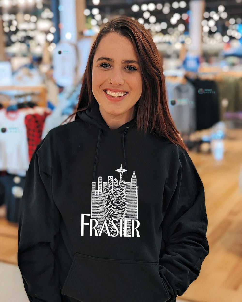 Unknown Pleasures Frasier television show shirt