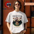Unreal unearth 2025 guitar tour shirt