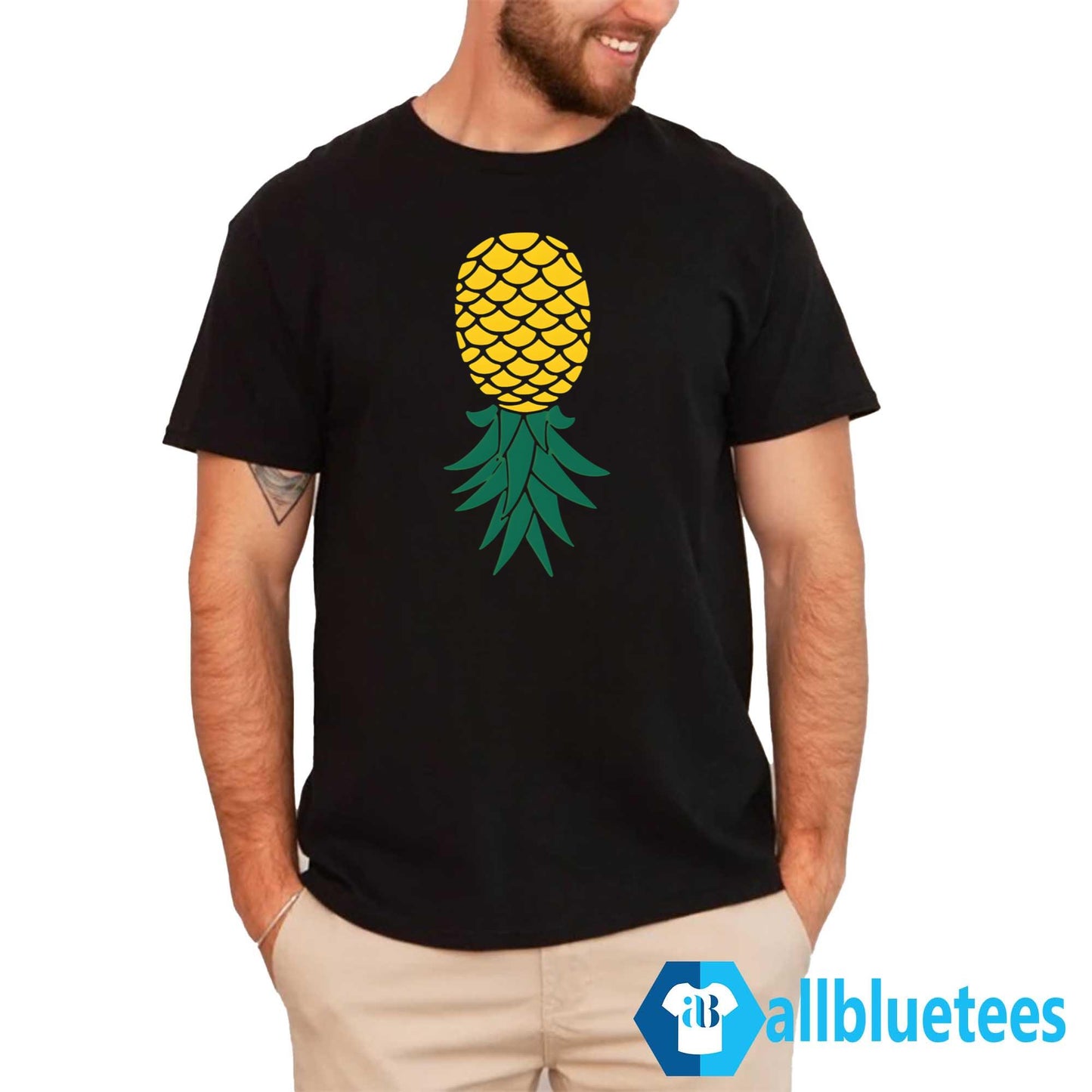Upside Down Pineapple Shirt