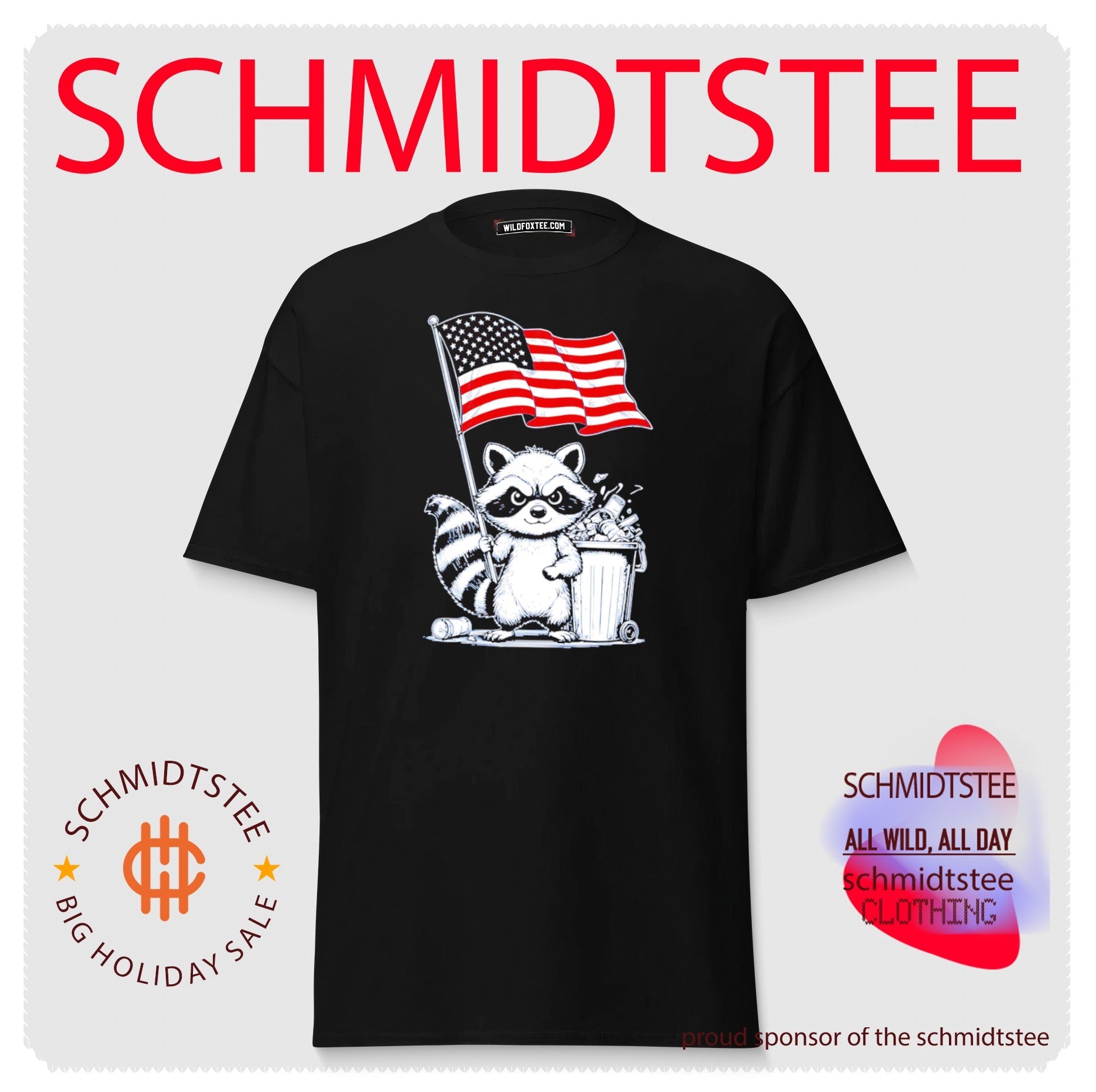 Usa Trash Panda America’s 250th shirt