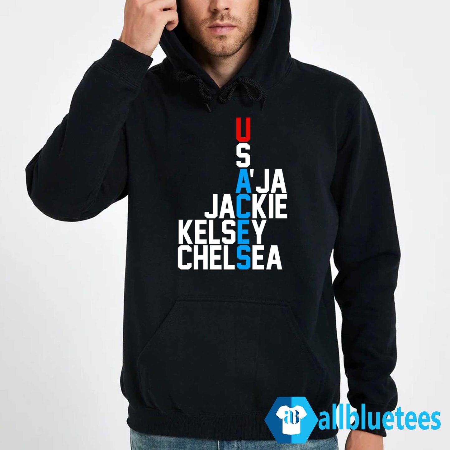 Usaces A’ja Jackie Kelsey Chelsea Shirt