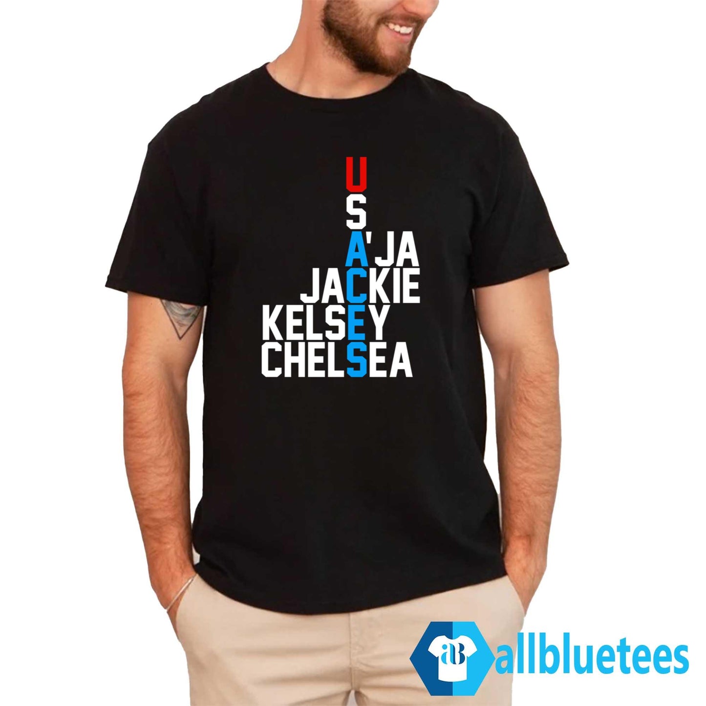 Usaces A’ja Jackie Kelsey Chelsea Shirt