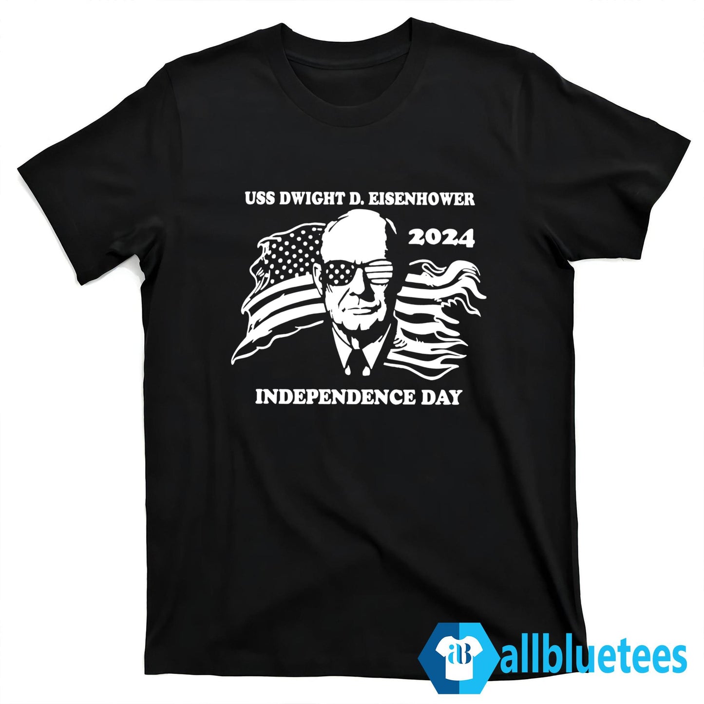 USS Dwight D. Eisenhower Independence Day 2024 Shirt