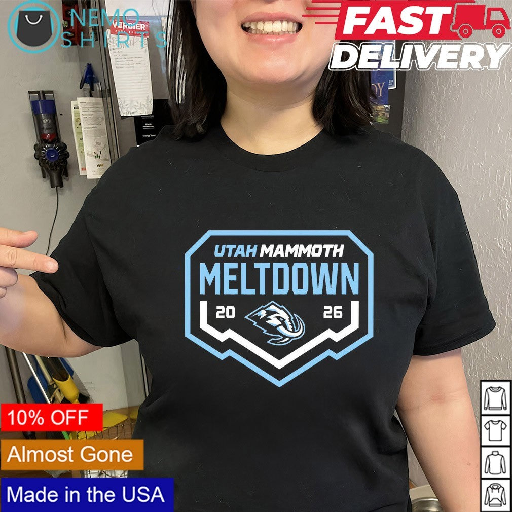 Utah Mammoth Meltdown 2026 shirt
