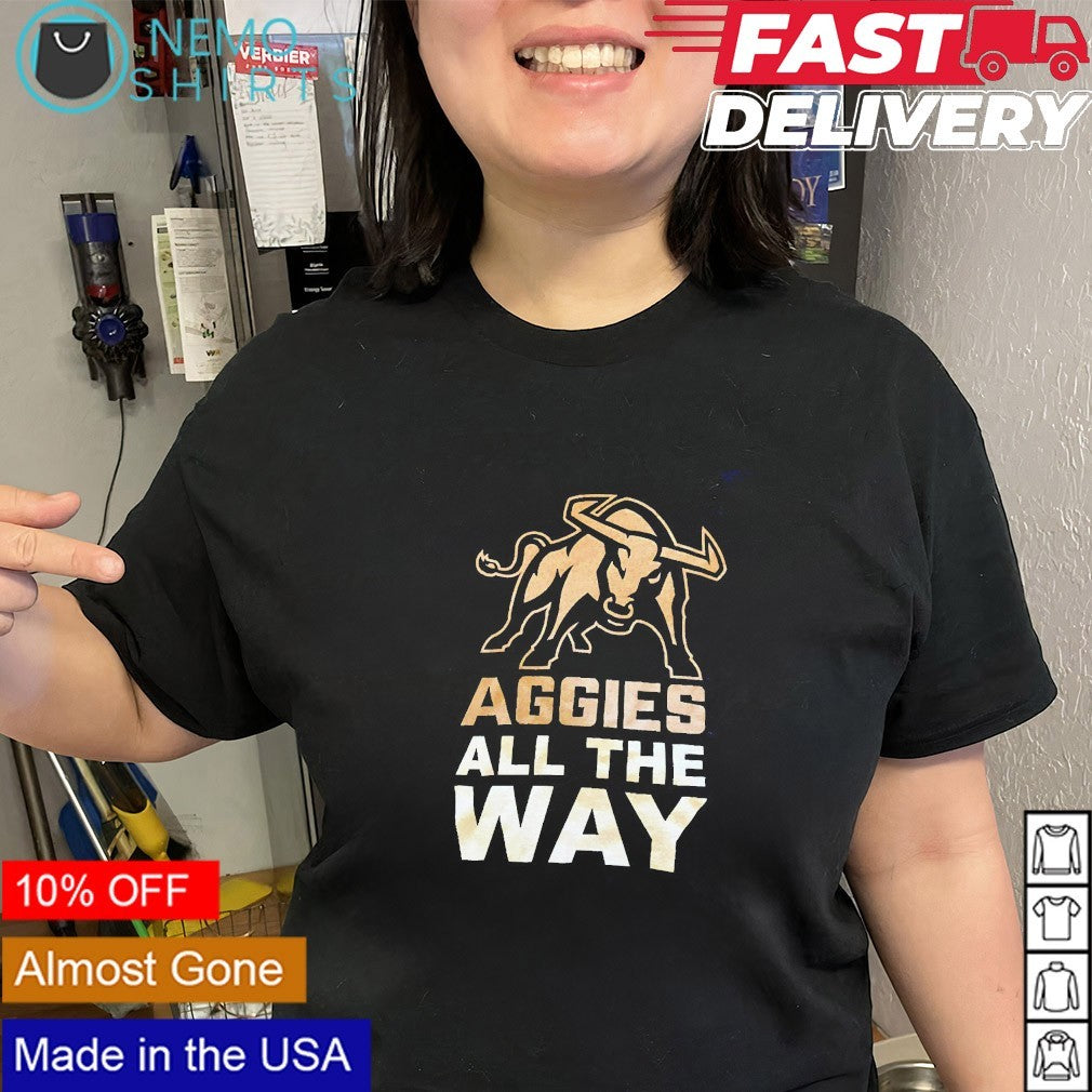 Utah State Aggies all the way shirt