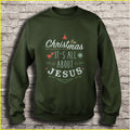 Christmas It’s all about Jesus Ugly Christmas Sweater