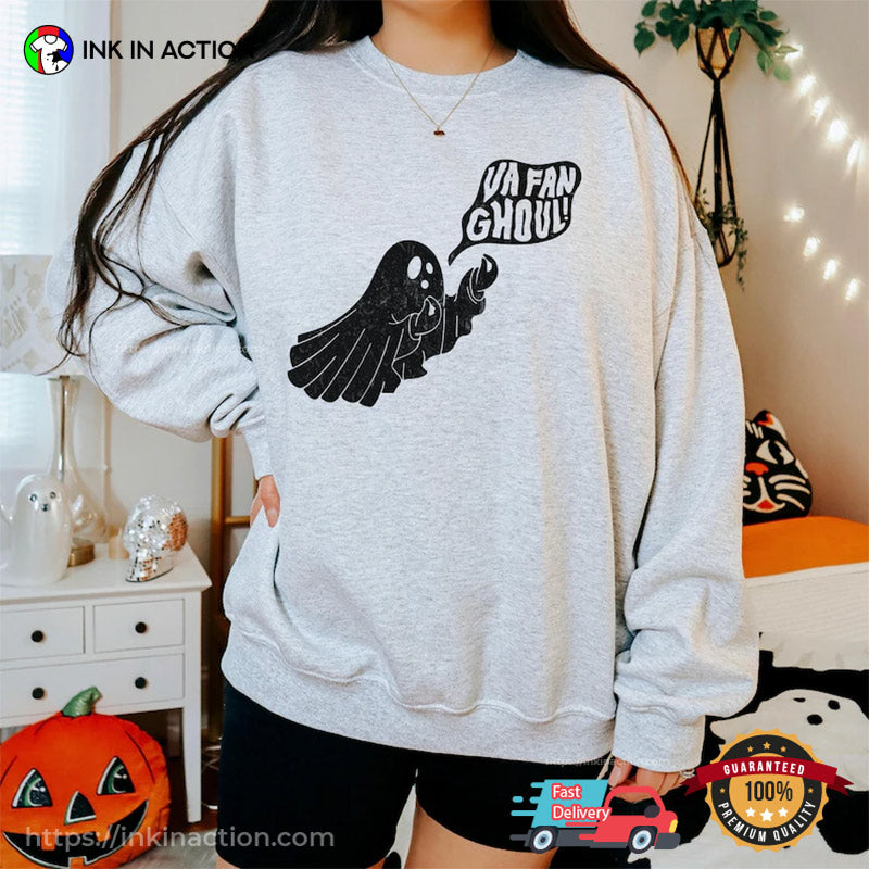 Va Fan Ghoul Italian Halloween Funny T-shirt