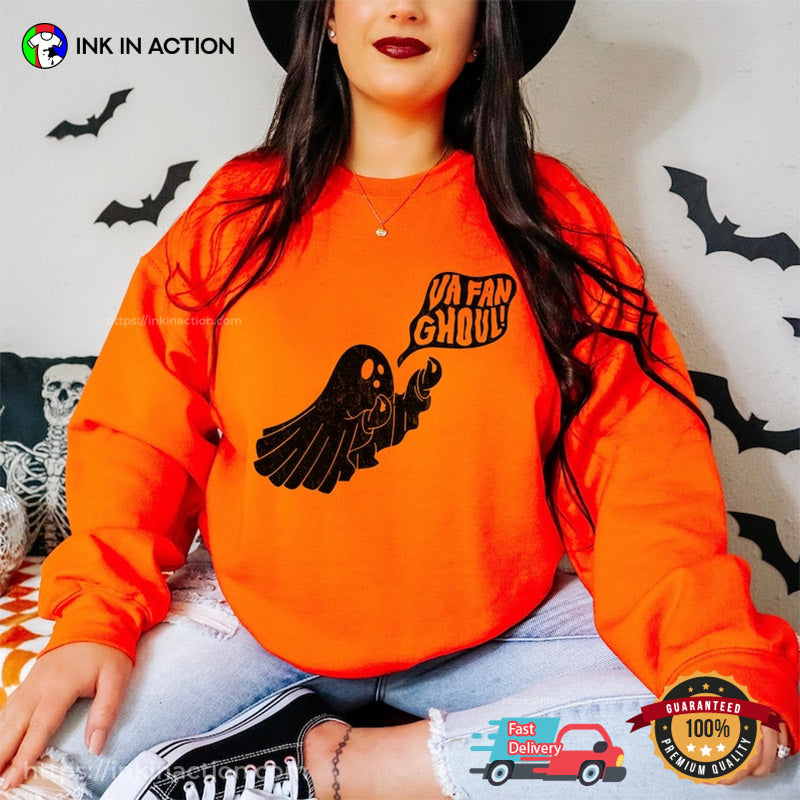 Va Fan Ghoul Italian Halloween Funny T-shirt