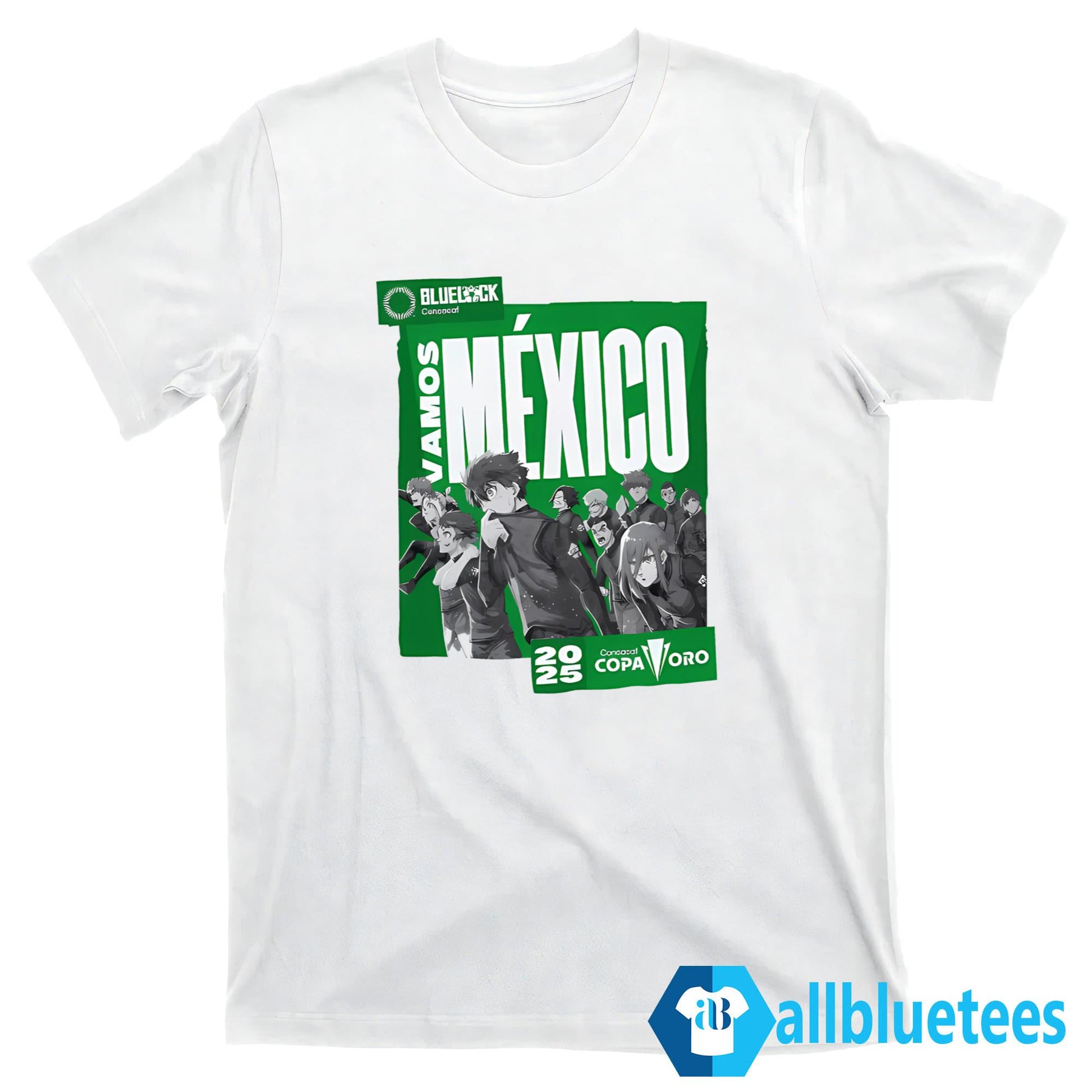Vamos Mexico Blue Lock 2025 Shirt