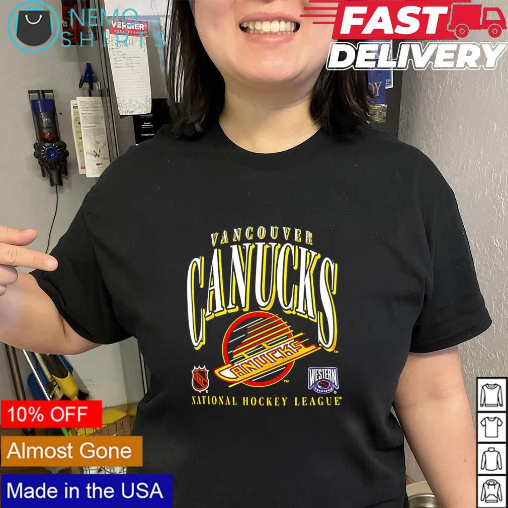 Vancouver Canucks National Hockey League logo shirt