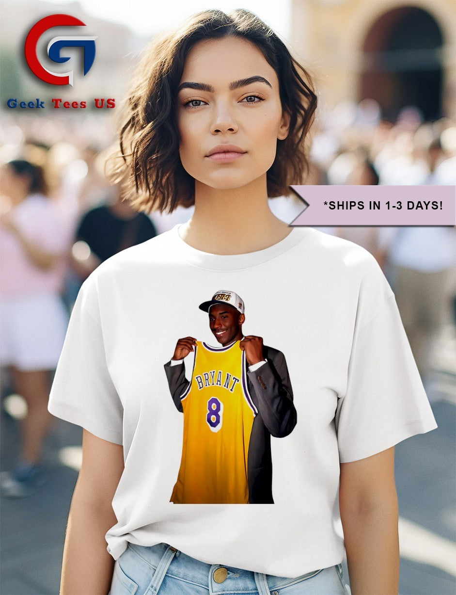 Vanessa Bryant Kobe Los Angeles Lakers shirt