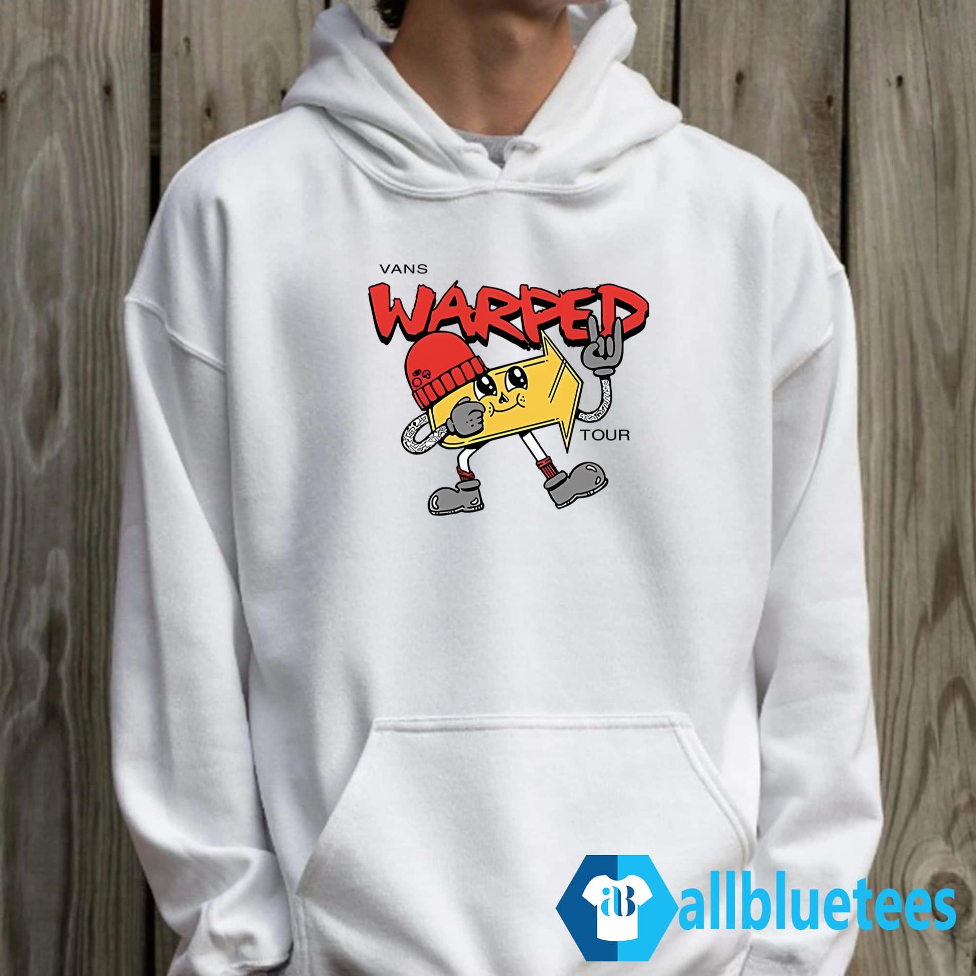 Vans Warped Tour Mascot Shirt