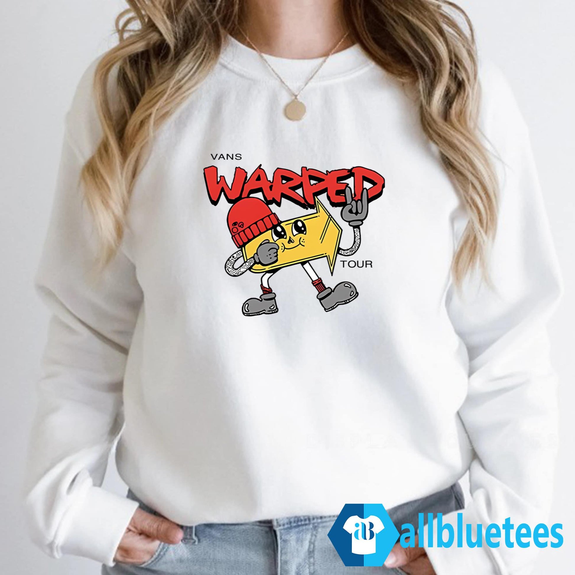 Vans Warped Tour Mascot Shirt