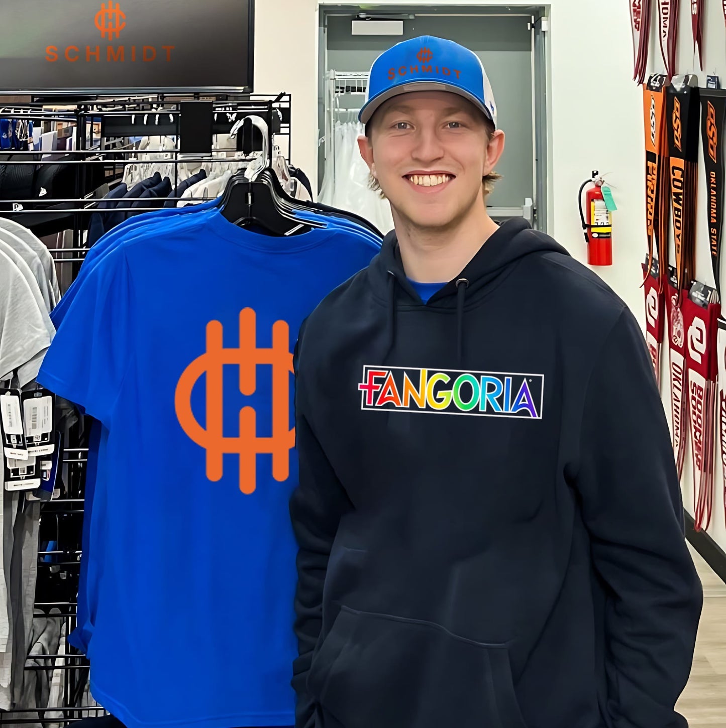 Fangoria Pride Month shirt