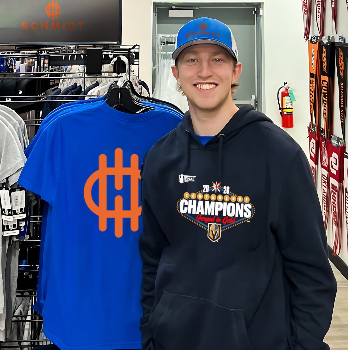Vegas Golden Knights 2026 NHL Western Conference Champions Hometown shirt