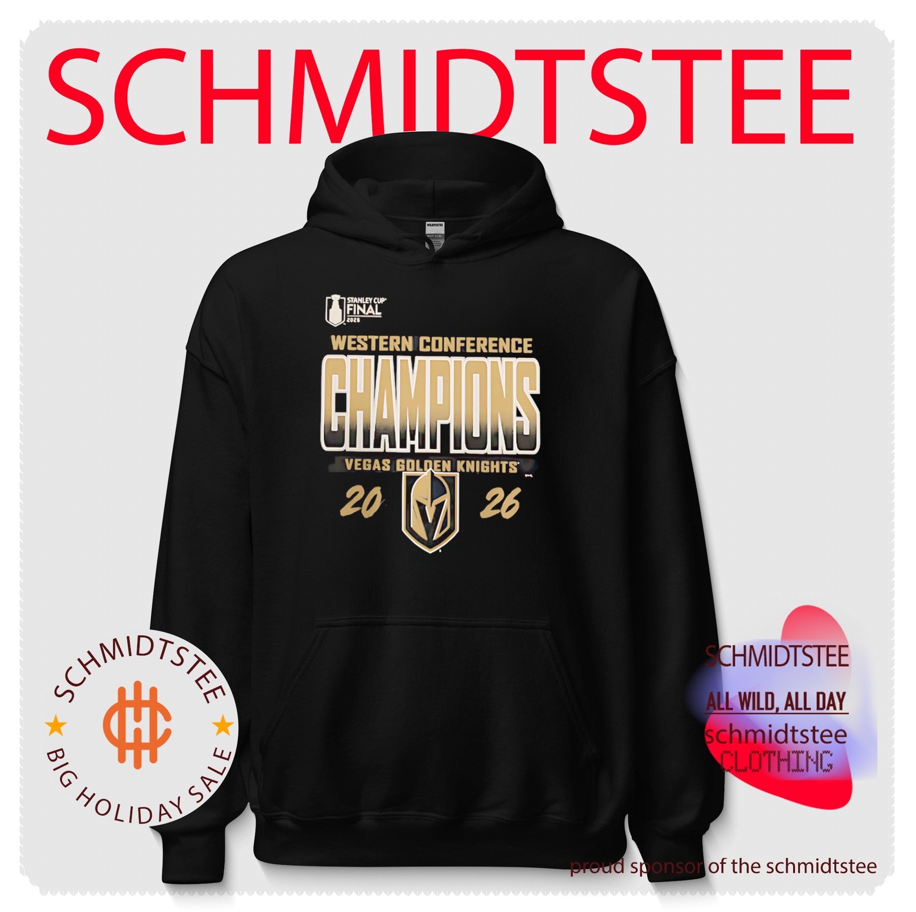 Vegas Golden Knights 2026 NHL Western Conference Champions Locker Room shirt