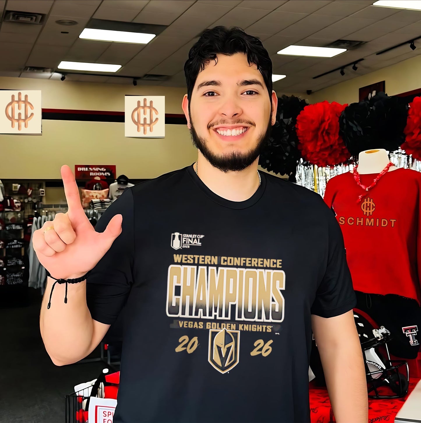 Vegas Golden Knights 2026 NHL Western Conference Champions Locker Room shirt