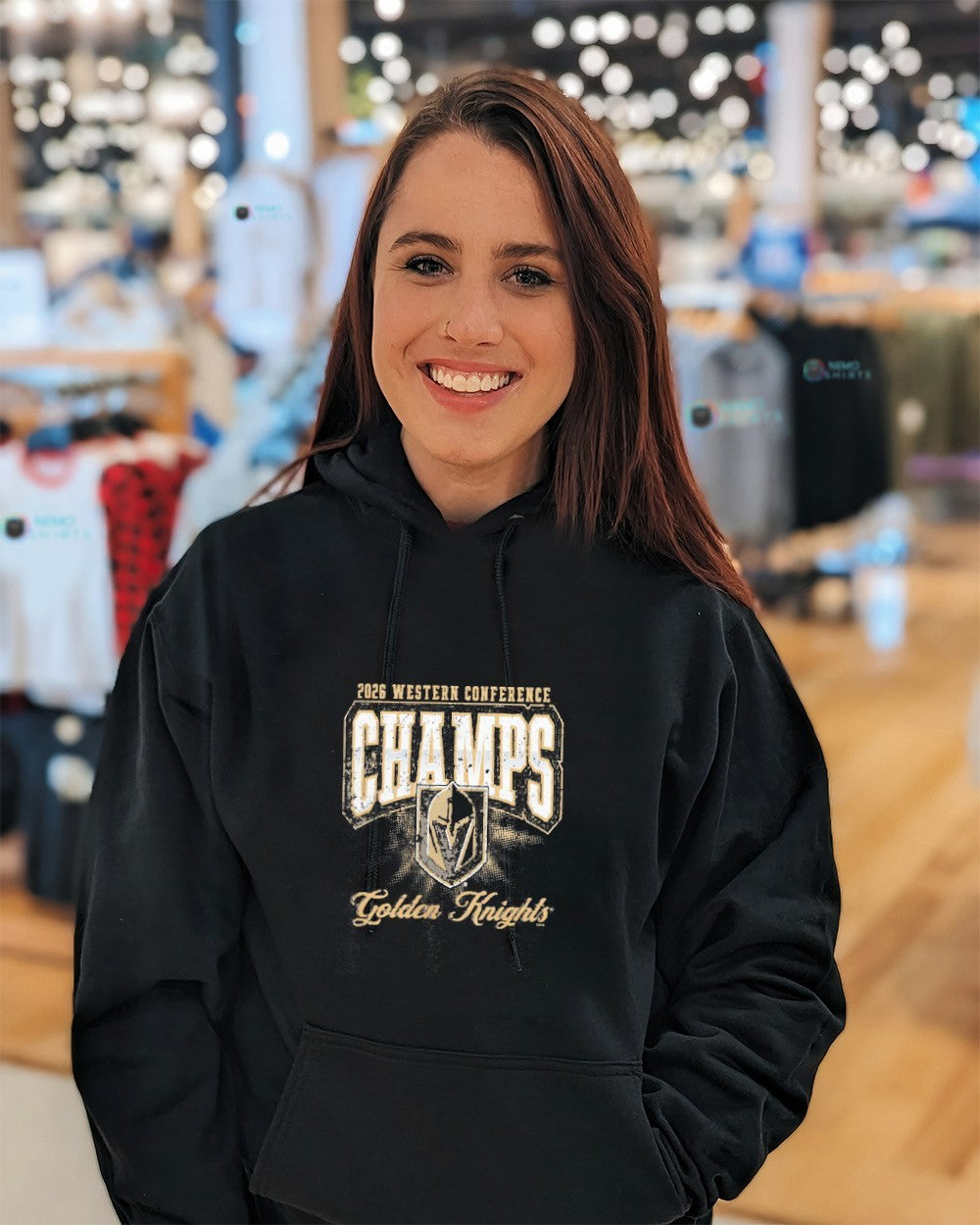 Vegas Golden Knights 2026 NHL Western Conference champs shirt