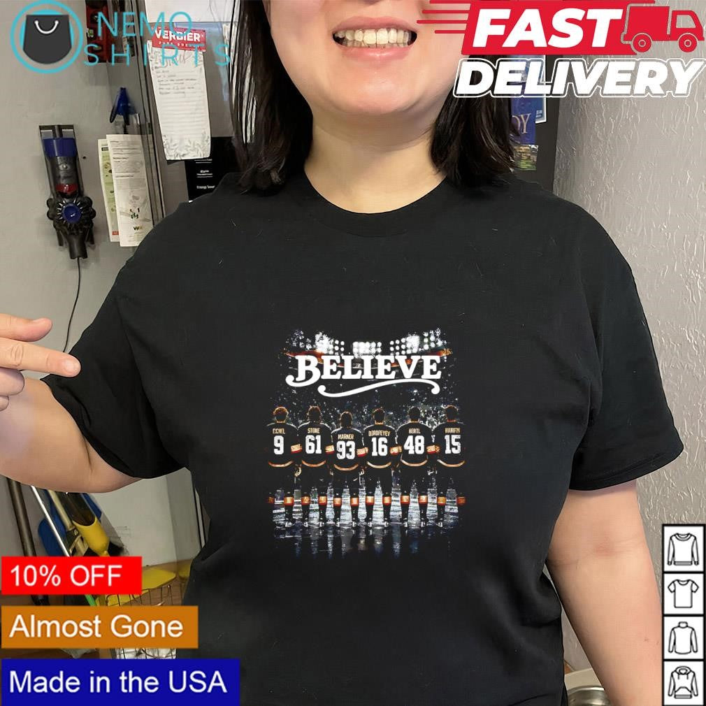 Vegas Golden Knights 2026 Playoffs believe all team shirt
