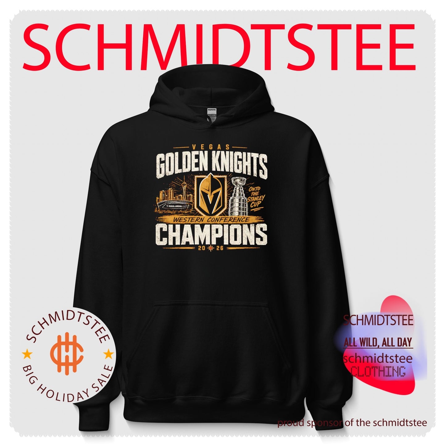Vegas Golden Knights 2026 Western Conference Champions Onto the Stanley Cup shirt