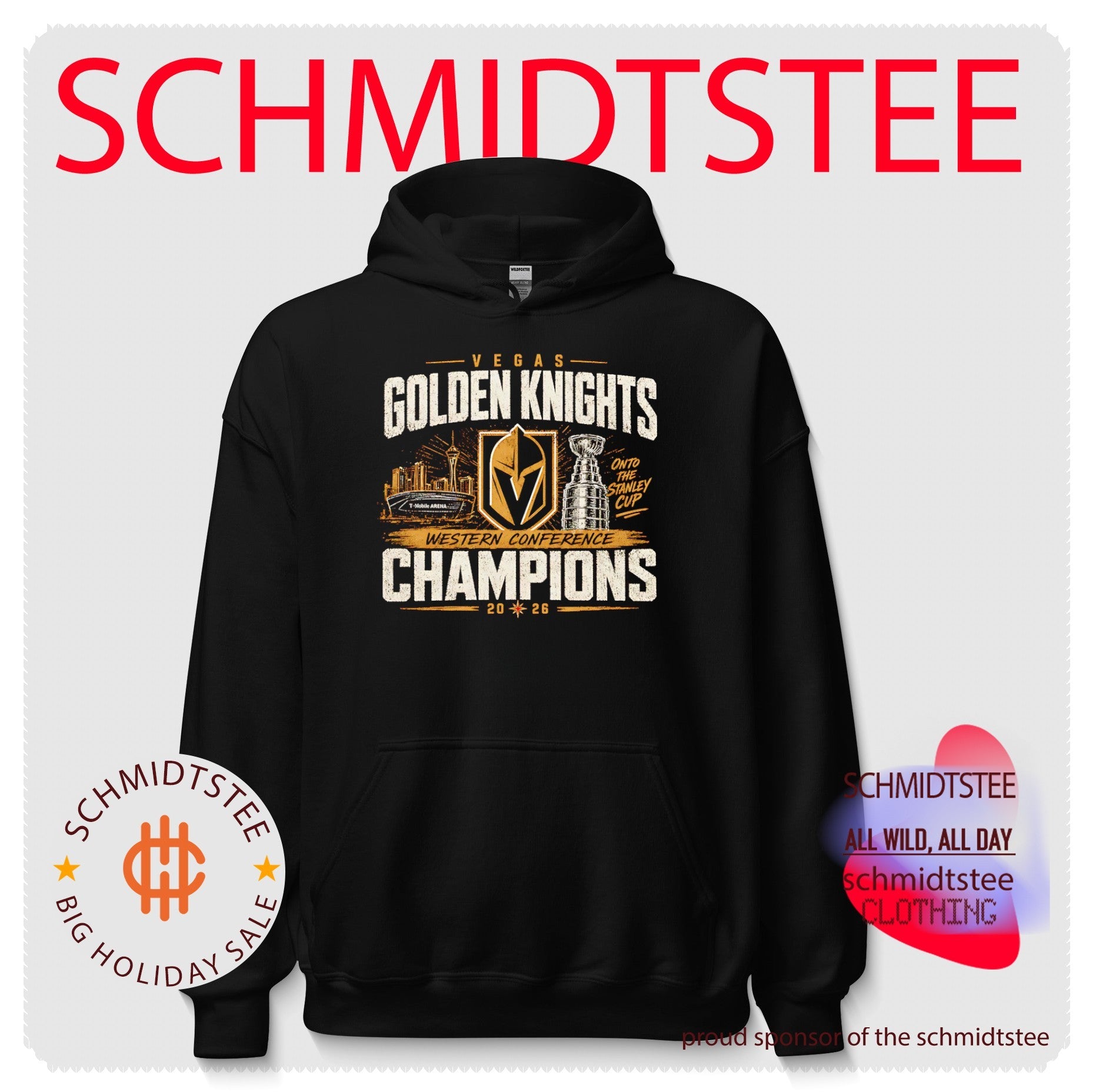 Vegas Golden Knights 2026 Western Conference Champions Onto the Stanley Cup shirt